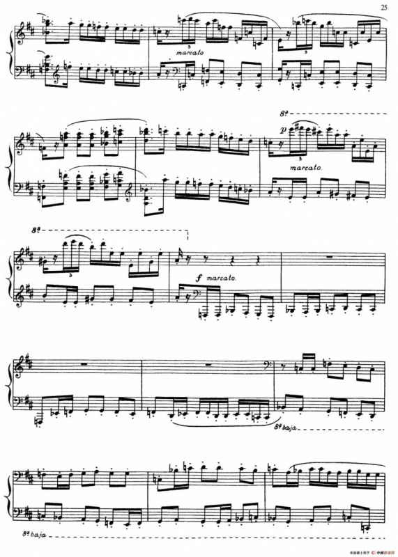 5首卡斯蒂利亚奏鸣曲（Ⅲ sonata en Re）