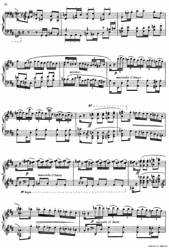 5首卡斯蒂利亚奏鸣曲（Ⅲ sonata en Re）