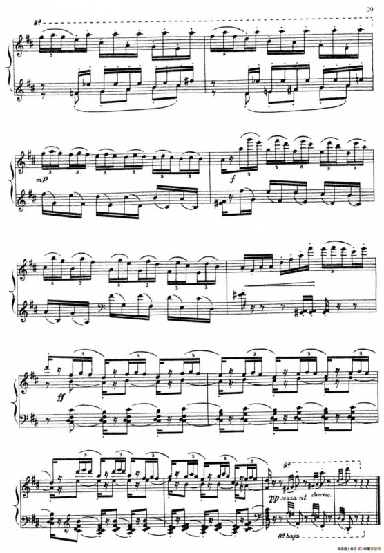 5首卡斯蒂利亚奏鸣曲（Ⅲ sonata en Re）