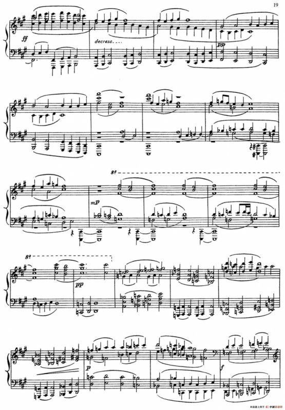 5首卡斯蒂利亚奏鸣曲（Ⅱ sonata en fa sosotenido menor）