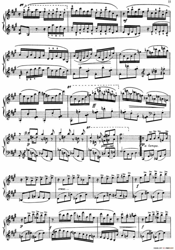 5首卡斯蒂利亚奏鸣曲（Ⅰsonata）