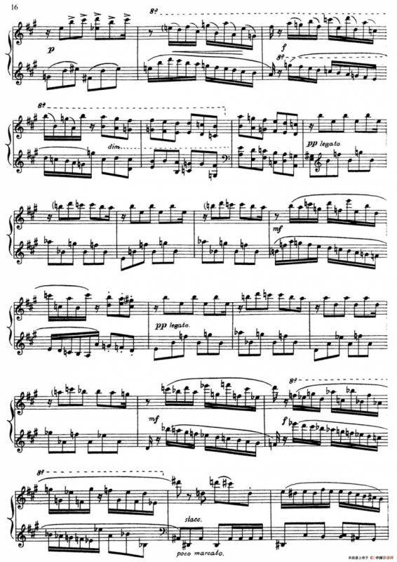 5首卡斯蒂利亚奏鸣曲（Ⅰsonata）