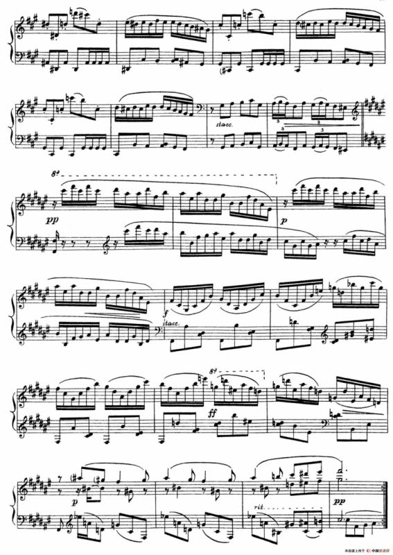 5首卡斯蒂利亚奏鸣曲（Ⅰsonata）