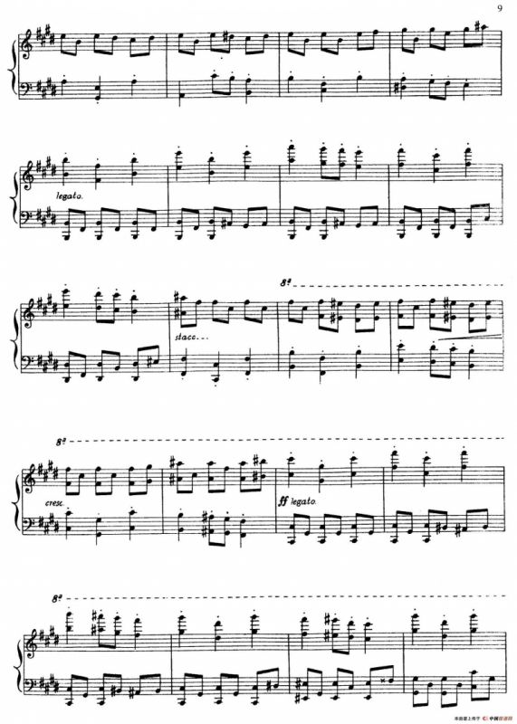 5首卡斯蒂利亚奏鸣曲（Toccata a modo de pregon）