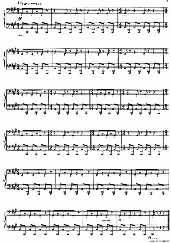 5首卡斯蒂利亚奏鸣曲（Toccata a modo de pregon）