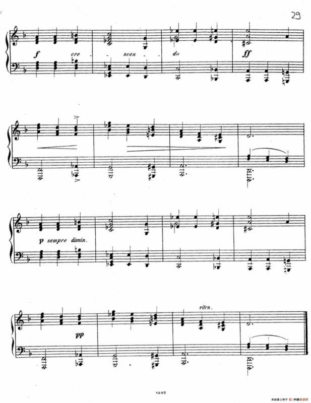 Legenden Op.18（9首传奇·Ⅸ）