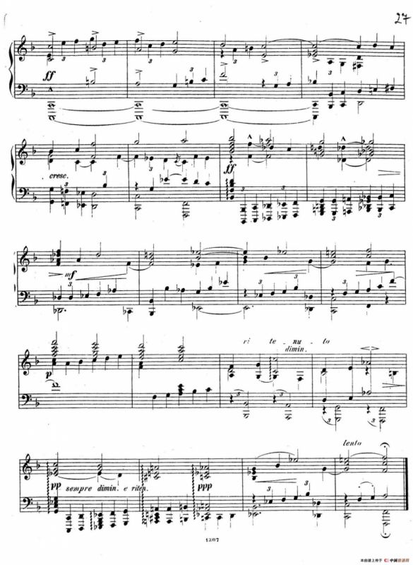 Legenden Op.18（9首传奇·Ⅷ）