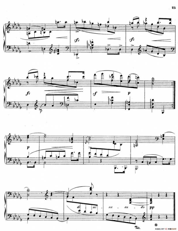 Legenden Op.18（9首传奇·Ⅶ）