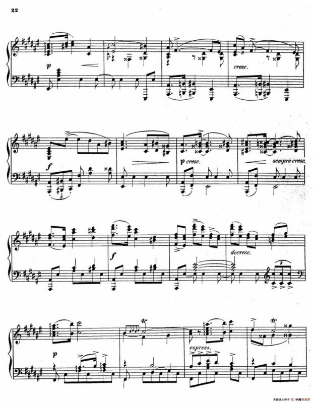 Legenden Op.18（9首传奇·Ⅵ）