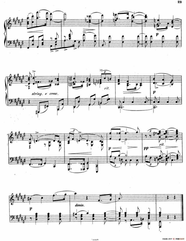 Legenden Op.18（9首传奇·Ⅵ）