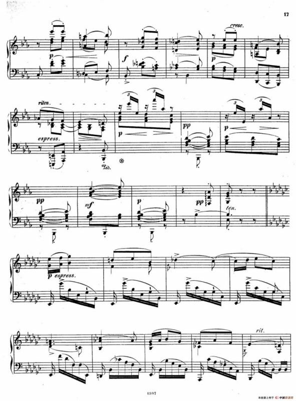 Legenden Op.18（9首传奇·Ⅴ）