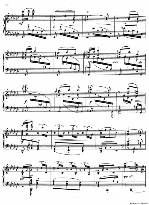 Legenden Op.18（9首传奇·Ⅴ）