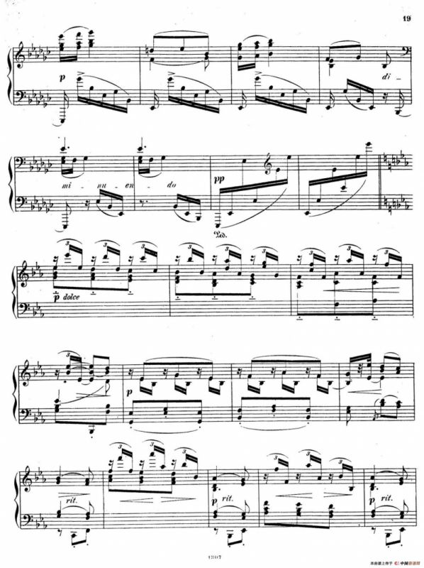 Legenden Op.18（9首传奇·Ⅴ）