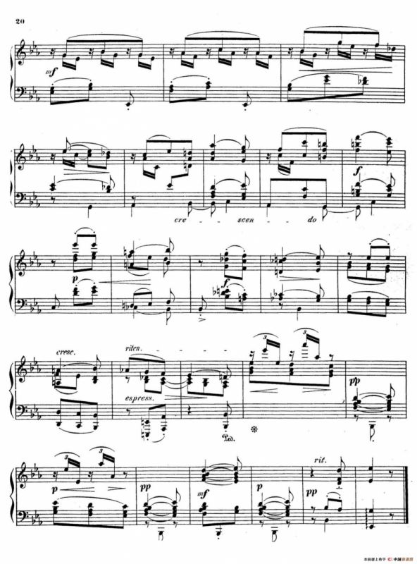 Legenden Op.18（9首传奇·Ⅴ）