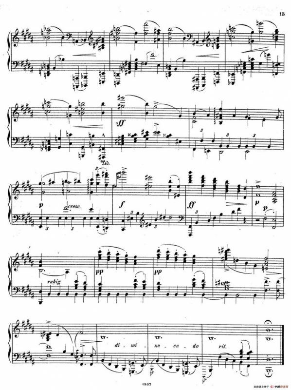 Legenden Op.18（9首传奇·Ⅳ）