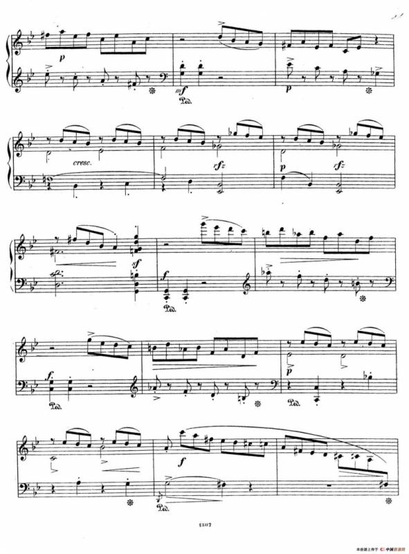 Legenden Op.18（9首传奇·Ⅲ）