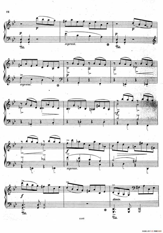 Legenden Op.18（9首传奇·Ⅲ）