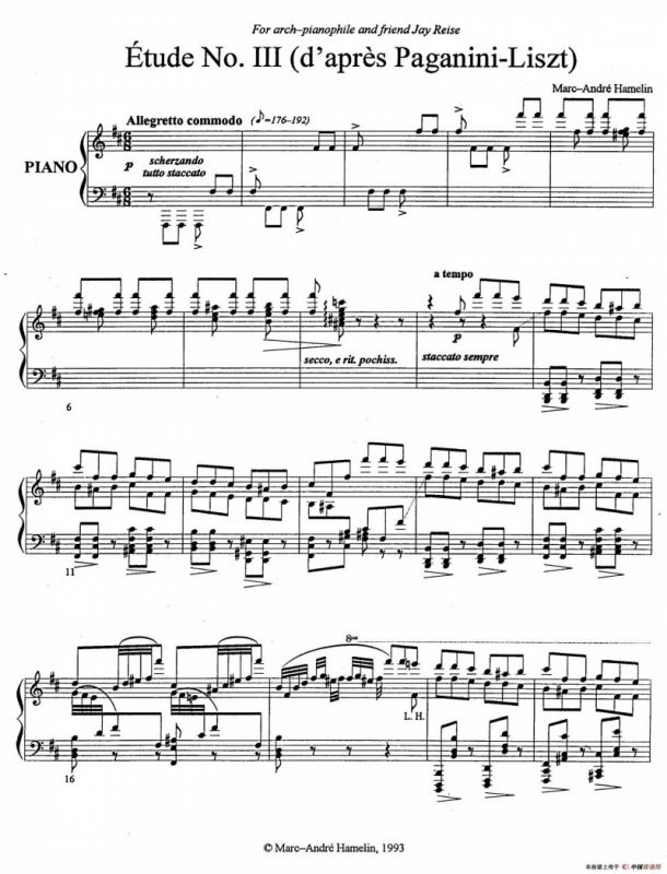 Etude No. 3