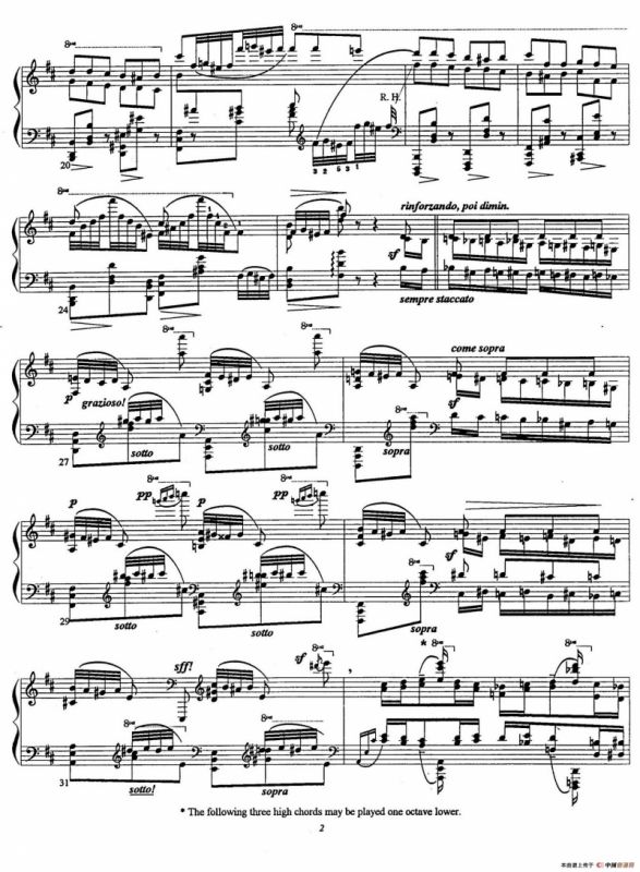 Etude No. 3