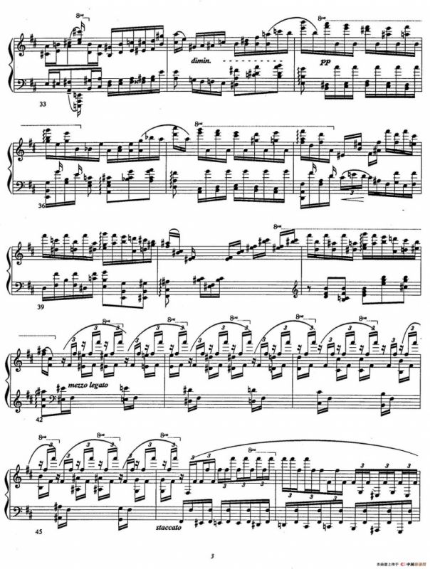 Etude No. 3
