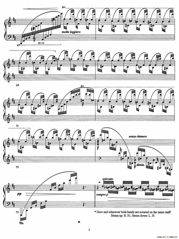 Etude No. 3