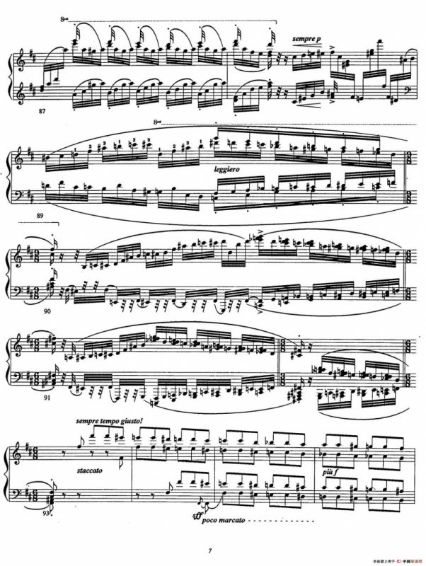 Etude No. 3