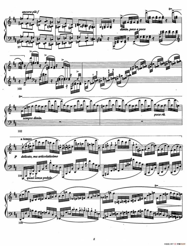 Etude No. 3