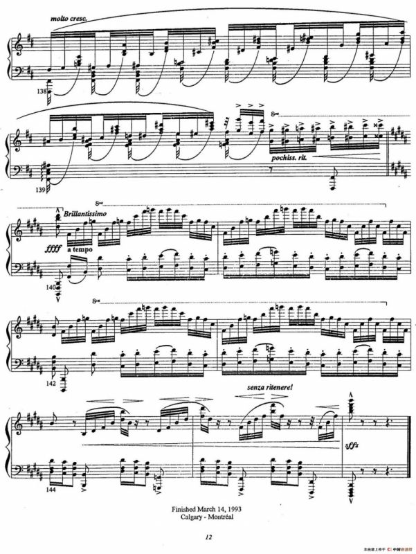 Etude No. 3
