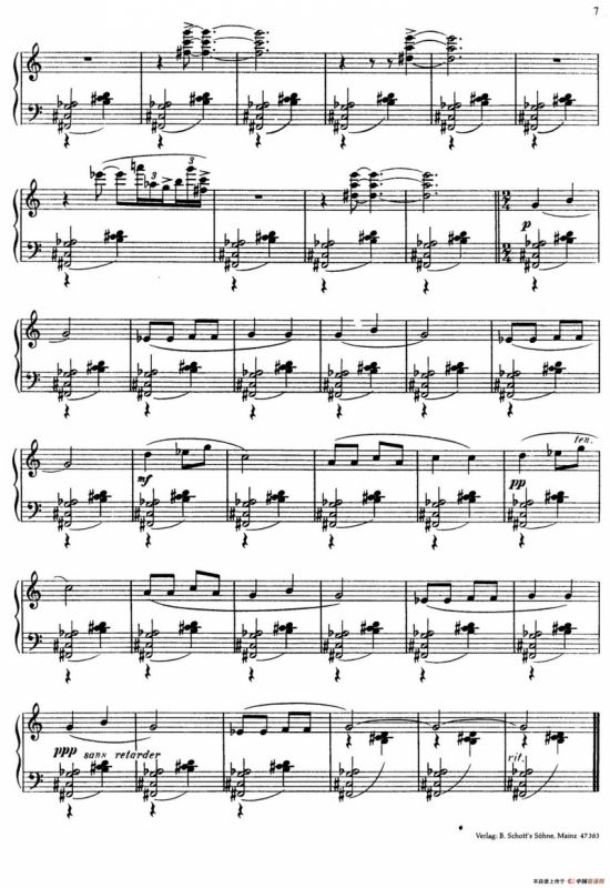 Rodrigo - Deux Berceuses（罗德里戈2首摇篮曲·2）