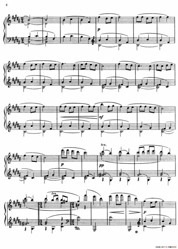 Rodrigo - Deux Berceuses（罗德里戈2首摇篮曲·1）