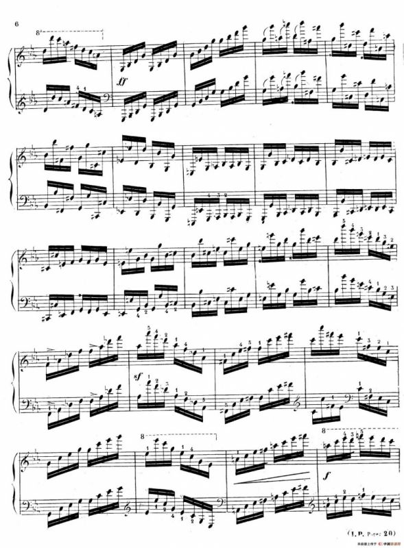 3 Grandes Etudes Op.76 No.3（3首华丽练习曲·3）