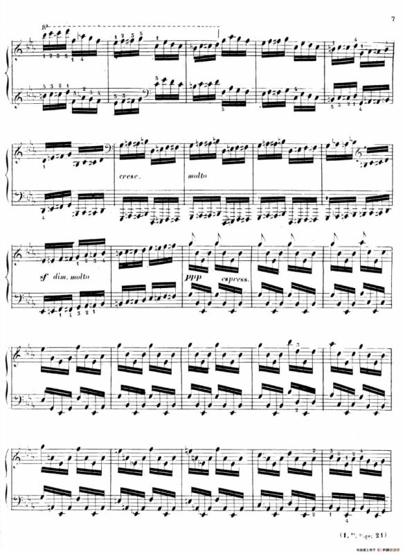 3 Grandes Etudes Op.76 No.3（3首华丽练习曲·3）