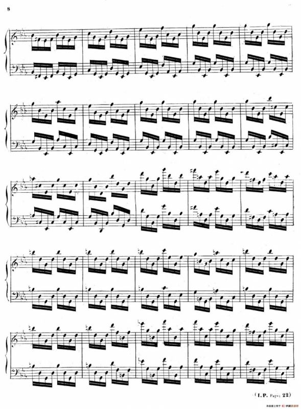 3 Grandes Etudes Op.76 No.3（3首华丽练习曲·3）