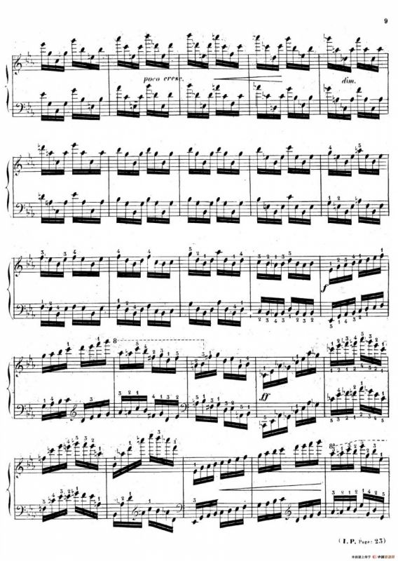 3 Grandes Etudes Op.76 No.3（3首华丽练习曲·3）