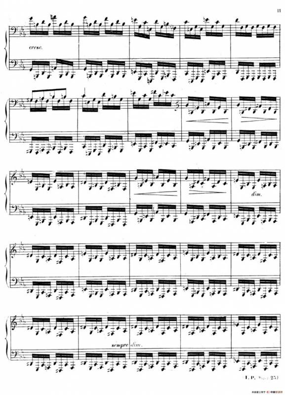 3 Grandes Etudes Op.76 No.3（3首华丽练习曲·3）