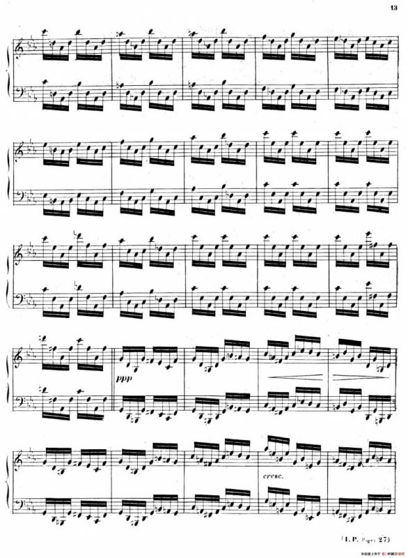 3 Grandes Etudes Op.76 No.3（3首华丽练习曲·3）