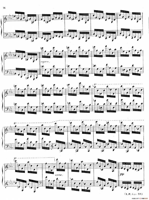 3 Grandes Etudes Op.76 No.3（3首华丽练习曲·3）