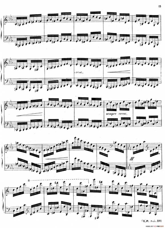 3 Grandes Etudes Op.76 No.3（3首华丽练习曲·3）