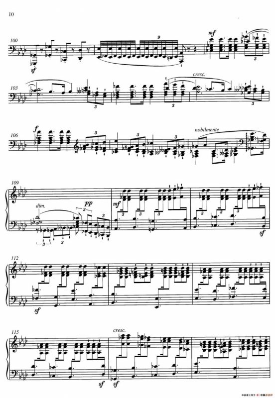 3 Grandes Etudes Op.76 No.1（3首华丽练习曲·1）