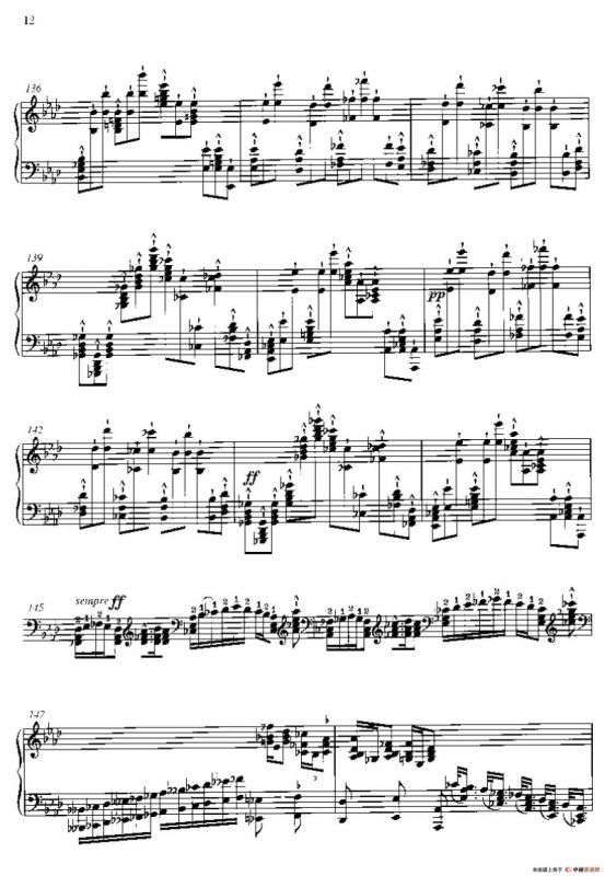 3 Grandes Etudes Op.76 No.1（3首华丽练习曲·1）