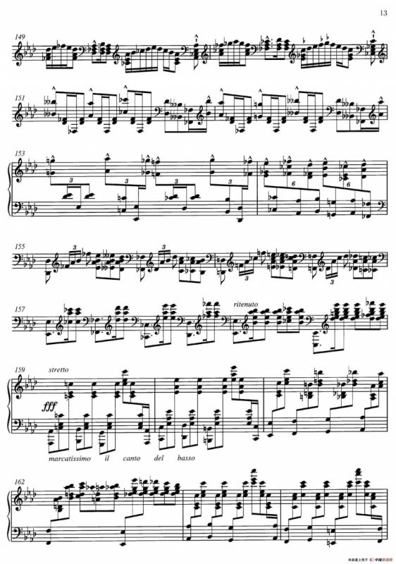 3 Grandes Etudes Op.76 No.1（3首华丽练习曲·1）