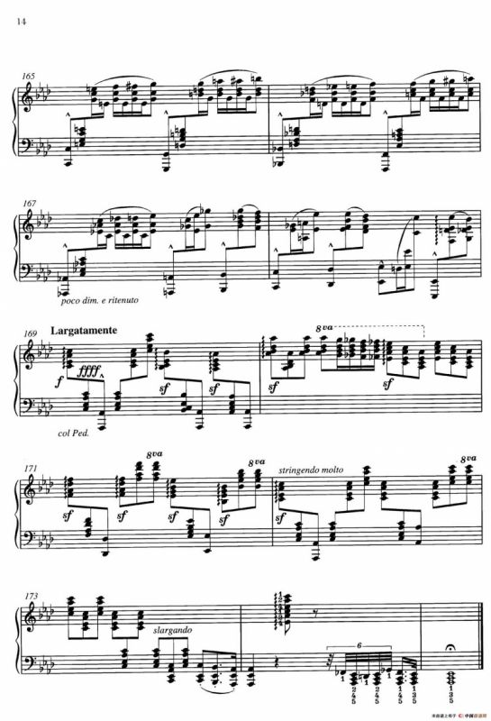 3 Grandes Etudes Op.76 No.1（3首华丽练习曲·1）