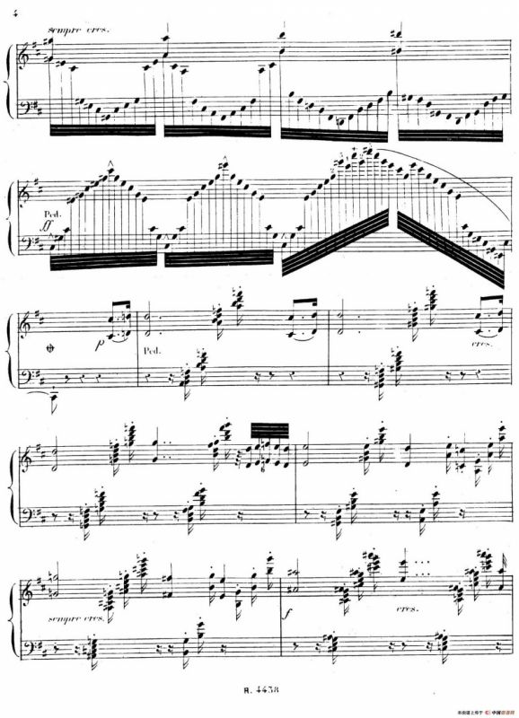 3 Grandes Etudes Op.76 No. 2（3首华丽练习曲·2）