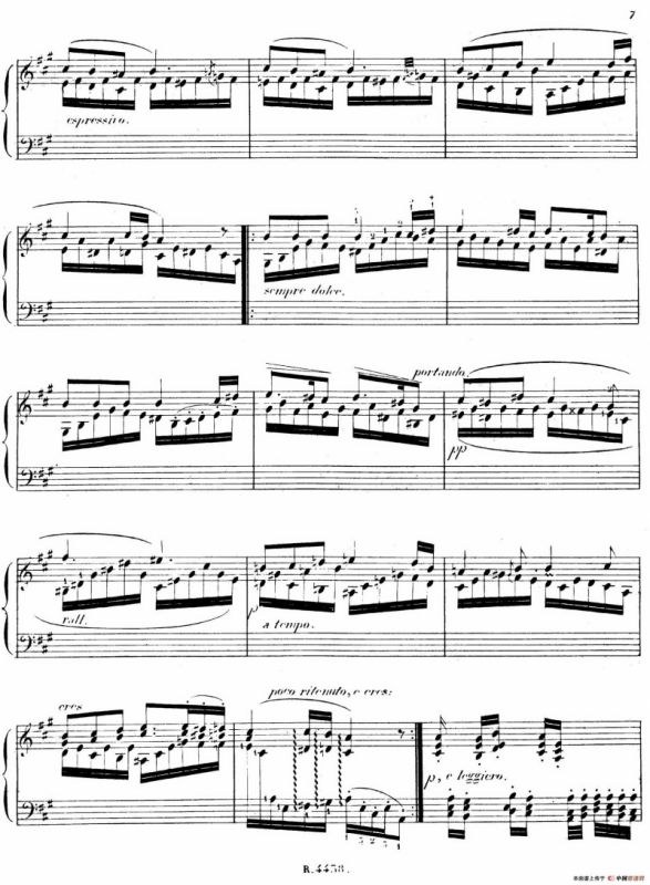 3 Grandes Etudes Op.76 No. 2（3首华丽练习曲·2）