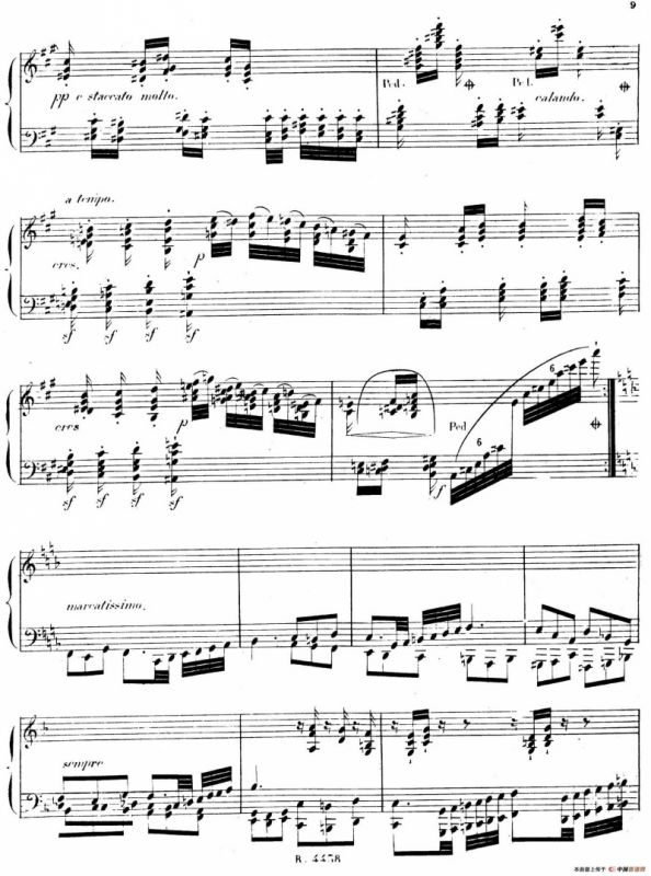 3 Grandes Etudes Op.76 No. 2（3首华丽练习曲·2）