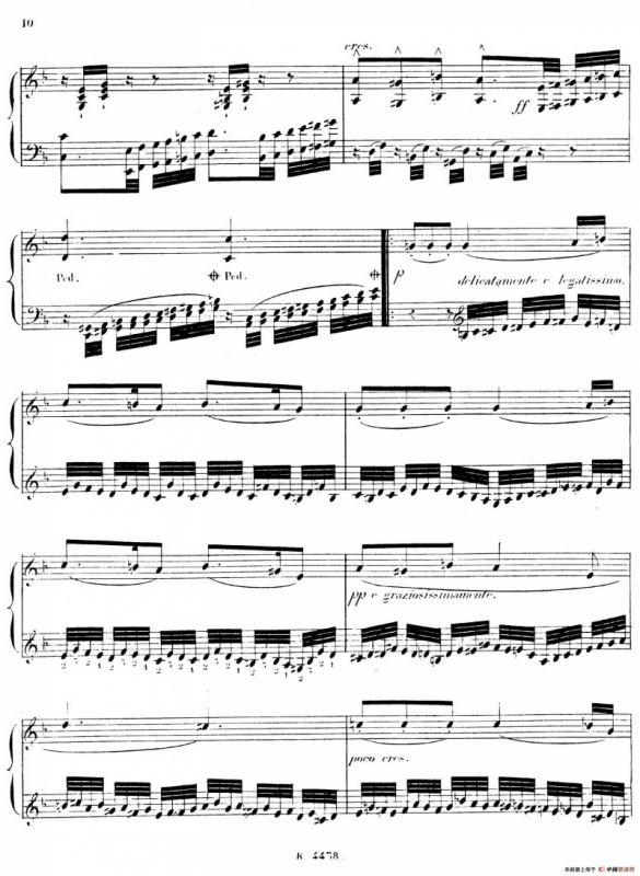 3 Grandes Etudes Op.76 No. 2（3首华丽练习曲·2）