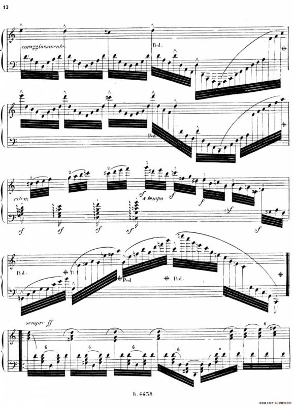 3 Grandes Etudes Op.76 No. 2（3首华丽练习曲·2）