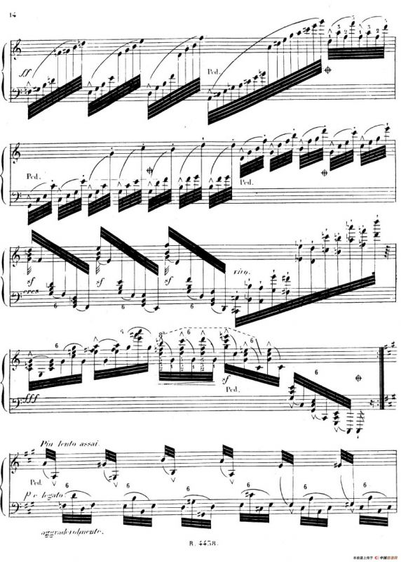 3 Grandes Etudes Op.76 No. 2（3首华丽练习曲·2）