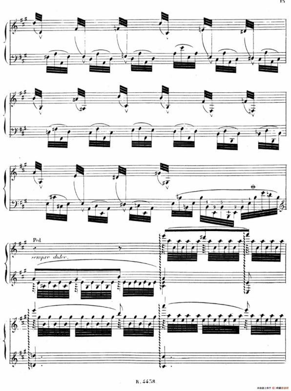 3 Grandes Etudes Op.76 No. 2（3首华丽练习曲·2）