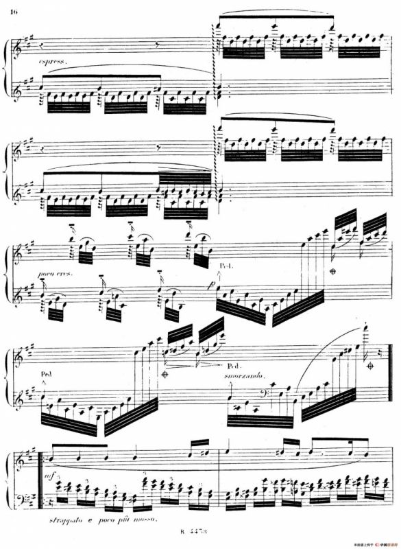 3 Grandes Etudes Op.76 No. 2（3首华丽练习曲·2）
